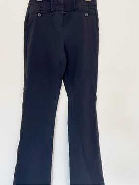 Flirtatious Black Flare Pants Junior Size 1